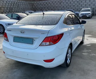 Hyundai Accent rental. Economy Car for Renting in Albania ✓ Without Deposit ✓ TPL, FDW, Abroad insurance options.