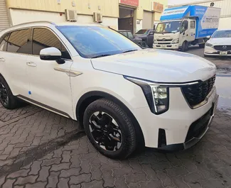 Kia Sorento 2024 için kiralık Benzin 2,5L motor, Dubai'de.