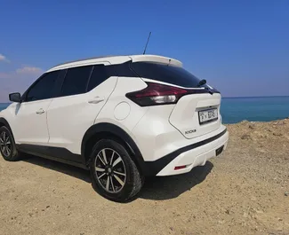 Petrol 1.6L engine of Nissan Kicks 2021 for rental in Dubai.