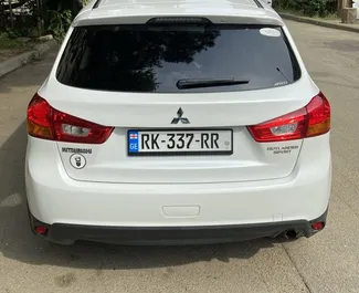 Mitsubishi Outlander Sport noma. Ekonomiskā, Komforta, SUV, Krossovers automašīna nomai Gruzijā ✓ Depozīts 600 GEL ✓ Apdrošināšanas iespējas: FDW.