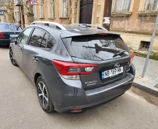 Subaru Impreza 2021 con sistema de Tracción en las cuatro ruedas, disponible en Kutaisi.