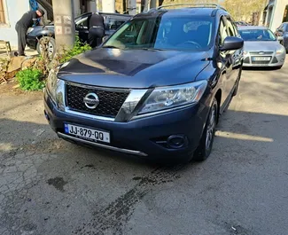 Car Hire Nissan Pathfinder #9115 Automatic in Tbilisi, equipped with 3.5L engine ➤ From Ashot in Georgia.