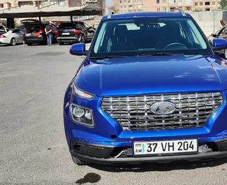 Car Hire Hyundai Venue #9387 Automatic in Yerevan, equipped with 1.6L engine ➤ From Arsen in Armenia.