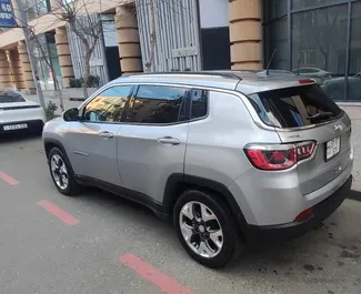 Jeep Compass rental. Comfort, Crossover Car for Renting in Armenia ✓ Deposit of 400 USD ✓ TPL, CDW, Passengers, Theft, Abroad insurance options.