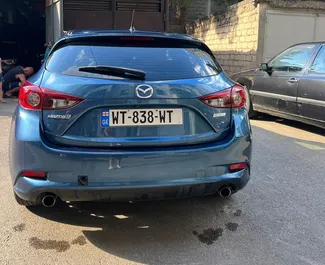 Alquiler de Mazda 3. Coche Economía, Confort para alquilar en Georgia ✓ Depósito de 200 GEL ✓ opciones de seguro TPL.