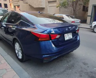 تأجير سيارة Nissan Altima 2019 في في أرمينيا، تتميز بـ ✓ وقود البنزين وقوة 188 حصان ➤ بدءًا من 66 USD يوميًا.