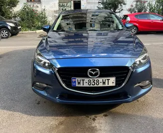 Location de voiture Mazda 3 #9529 Automatique à Tbilissi, équipée d'un moteur 2,5L ➤ De Dato en Géorgie.