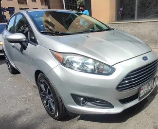 Biludlejning Ford Fiesta #9408 Automatisk i Jerevan, udstyret med 1,6L motor ➤ Fra Arsen i Armenien.