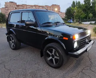 Car Hire Lada Niva #9412 Manual in Yerevan, equipped with 1.7L engine ➤ From Arsen in Armenia.