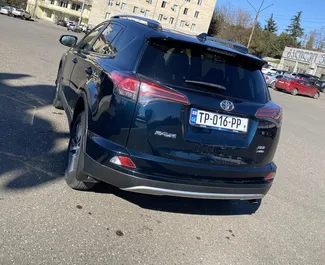 Toyota Rav4 2018 ar Visu riteņu piedziņa sistēmu, pieejams Kutaisi.