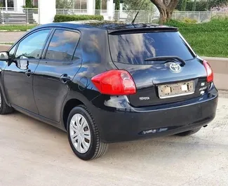 Alquiler de coches Toyota Auris n.º 9373 Automático en el aeropuerto de Tirana, equipado con motor de 1,4L ➤ De Amarildo en Albania.