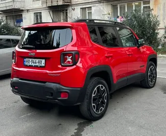 Car Hire Jeep Renegade #9528 Automatic in Tbilisi, equipped with 2.0L engine ➤ From Dato in Georgia.