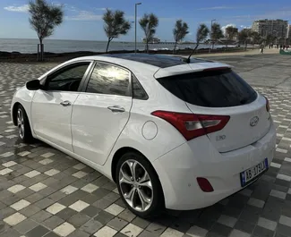 Automobilio nuoma Hyundai i30 #7898 su Automatinis pavarų dėže Durrese, aprūpintas 1,6L varikliu ➤ Iš Eltonas Albanijoje.