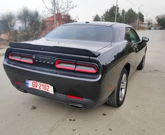 Dodge Challenger 2019 car hire in Georgia, featuring ✓ Petrol fuel and 305 horsepower ➤ Starting from 150 GEL per day.