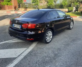 Car Hire Volkswagen Jetta #9487 Automatic in Tirana, equipped with 2.0L engine ➤ From Besmir in Albania.