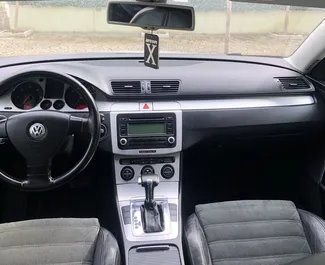 Volkswagen Passat Variant 2010 car hire in Albania, featuring ✓ Diesel fuel and 120 horsepower ➤ Starting from 23 EUR per day.