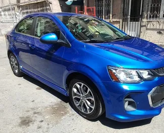 Araç Kiralama Chevrolet Aveo #9559 Otomatik Erivan'da, 1,4L motor ile donatılmış ➤ Arsen tarafından Ermenistan'da.