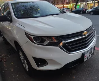 Car Hire Chevrolet Equinox #9560 Automatic in Yerevan, equipped with 1.5L engine ➤ From Arsen in Armenia.