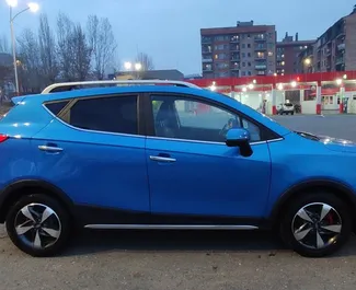 Bensin 1,6L motor i JAC S3+ 2019 för uthyrning i Jerevan.