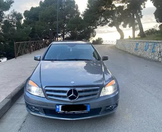 Biludlejning Mercedes-Benz C220 #8933 Automatisk i Durres, udstyret med 2,2L motor ➤ Fra Erald i Albanien.