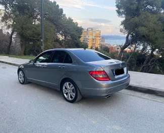 Mercedes-Benz C220 2011 tilgængelig til leje i Durres, med ubegrænset kilometertæller grænse.