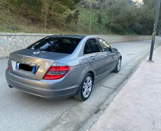 Mercedes-Benz C220 - автомобіль категорії Комфорт, Преміум напрокат в Албанії ✓ Без депозиту ✓ Страхування: ОСЦПВ.