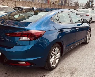 Hyundai Elantra rental. Comfort, Premium Car for Renting in Georgia ✓ Without Deposit ✓ TPL, CDW, SCDW, FDW insurance options.