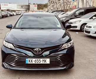 Car Hire Toyota Camry #9557 Automatic at Tbilisi Airport, equipped with 2.5L engine ➤ From Beka in Georgia.