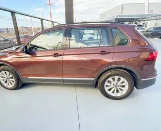 Car Hire Volkswagen Tiguan #9508 Manual at Tenerife South Airport, equipped with 1.5L engine ➤ From Philip in Spain.