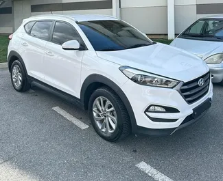 Car Hire Hyundai Tucson #9549 Automatic in Durres, equipped with 1.7L engine ➤ From Erald in Albania.