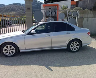 Mercedes-Benz C220 d 2010 auto rentimine Albaanias, sisaldab ✓ Bensiin kütust ja 110 hobujõudu ➤ Alates 27 EUR päevas.
