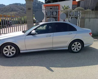 Mietwagen Mercedes-Benz C220 d 2010 in Albanien, mit Benzin-Kraftstoff und 110 PS ➤ Ab 27 EUR pro Tag.