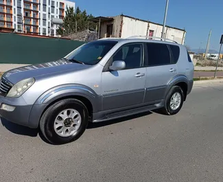 Autóbérlés SsangYong Rexton #9588 Automatikus Tiranában, 2,7L motorral felszerelve ➤ Artur-től Albániában.