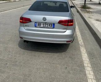 Car Hire Volkswagen Jetta #9564 Automatic in Tirana, equipped with 2.0L engine ➤ From Besmir in Albania.