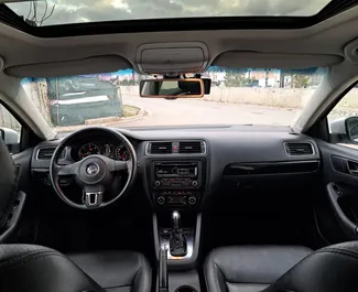 Volkswagen Jetta 2011 car hire in Albania, featuring ✓ Diesel fuel and  horsepower ➤ Starting from 55 EUR per day.