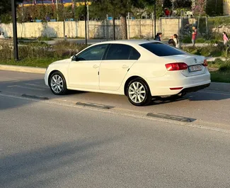 Car Hire Volkswagen Jetta #9574 Automatic in Tirana, equipped with 2.0L engine ➤ From Besmir in Albania.