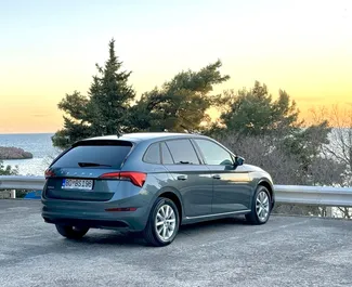 Alquiler de coches Skoda Scala n.º 9397 Automático en Budva, equipado con motor de 1,6L ➤ De Luka en Montenegro.