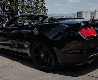 Car Hire Ford Mustang Cabrio #9486 Automatic in Tbilisi, equipped with 2.3L engine ➤ From Dato in Georgia.