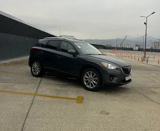 在 在格鲁吉亚 租赁 Mazda CX-5 2016 汽车，特点包括 ✓ 使用 Petrol 燃料和 189 马力 ➤ 起价 125 GEL 每天。