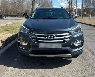 Biluthyrning Hyundai Santa Fe #9421 med Automatisk i Jerevan, utrustad med 2,4L motor ➤ Från Yervand i Armenien.