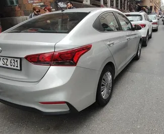 Hyundai Accent 租赁。在 在亚美尼亚 出租的 经济 汽车 ✓ Deposit of 300 USD ✓ 提供 TPL, CDW, Passengers, Theft, Abroad 保险选项。