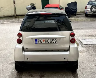 Alquiler de coches Smart Fortwo 2010 en Montenegro, con ✓ combustible de Gasolina y 70 caballos de fuerza ➤ Desde 30 EUR por día.