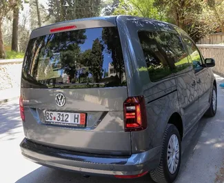 Ενοικίαση αυτοκινήτου Volkswagen Caddy #9776 με κιβώτιο ταχυτήτων Αυτόματο στο Δυρράχιο, εξοπλισμένο με κινητήρα 2,0L ➤ Από Erald στην Αλβανία.