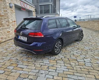 Car Hire Volkswagen Golf Variant #1889 Automatic in Prague, equipped with 1.6L engine ➤ From Andrey in Czechia.
