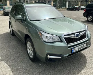 Alquiler de coches Subaru Forester 2016 en Georgia, con ✓ combustible de Gasolina y 149 caballos de fuerza ➤ Desde 110 GEL por día.