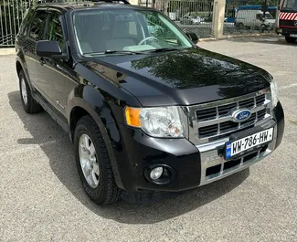 Ford Escape 2010 car hire in Georgia, featuring ✓ Hybrid fuel and 180 horsepower ➤ Starting from 85 GEL per day.