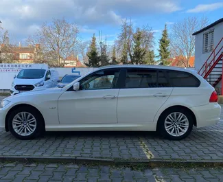 BMW 3-series Touring rental. Comfort, Premium Car for Renting in Czechia ✓ Deposit of 400 EUR ✓ TPL, CDW, SCDW, FDW, Theft, Abroad, No Deposit insurance options.