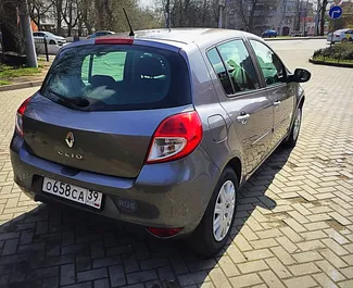 Renault Clio 3 2009 location de voiture en Russie, avec ✓ Essence carburant et 120 chevaux ➤ À partir de 2300 RUB par jour.