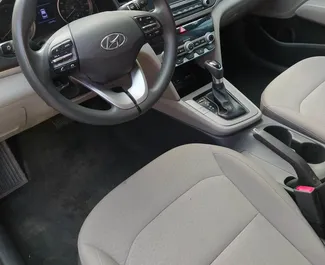 Nomas automašīnas priekšskats Hyundai Elantra Tbilisi, Gruzija ✓ Automašīna #9593. ✓ Pārnesumu kārba Automātiskais TM ✓ Atsauksmes 0.