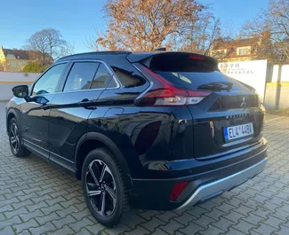 Mitsubishi Eclipse Cross bérlése. Kényelmes, Crossover típusú autó bérlése Csehországban ✓ Letét 600 EUR ✓ Biztosítási opciók: TPL, CDW, SCDW, Lopás, Külföldön, Nincs befizetés.